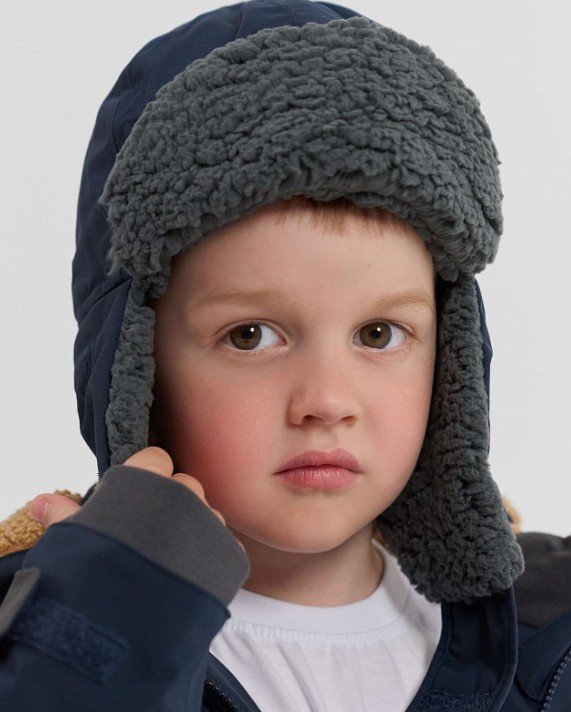 Шапка детская NORPPA KOMITO KID'S CAP 2, 203 маренго, 100464 (Размер: 54), Синяя
Шапка детская NORPPA KOMITO KID'S CAP 2, 203 маренго, 100464 (Размер: 54), Синяя