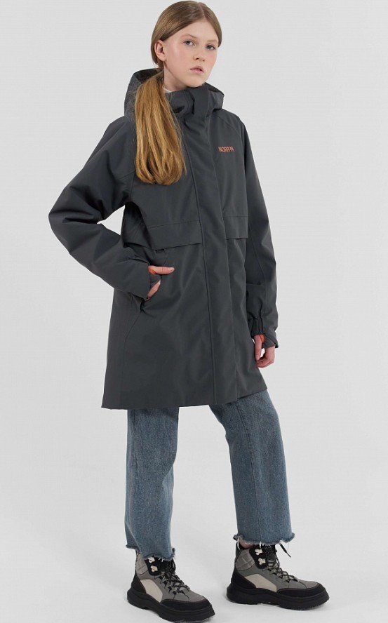 Куртка подростковая NORPPA IMERKA GS JKT, 614 серый гравий, 100483 (Рост: 160)
Куртка подростковая NORPPA IMERKA GS JKT, 614 серый гравий, 100483 (Рост: 160)
