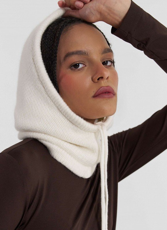 Капор вязанный NORPPA UDA HOOD, 100491 (Размер: OS(56-58см) Цвет: пена), Белая
Капор вязанный NORPPA UDA HOOD, 100491 (Размер: OS(56-58см) Цвет: пена), Белая