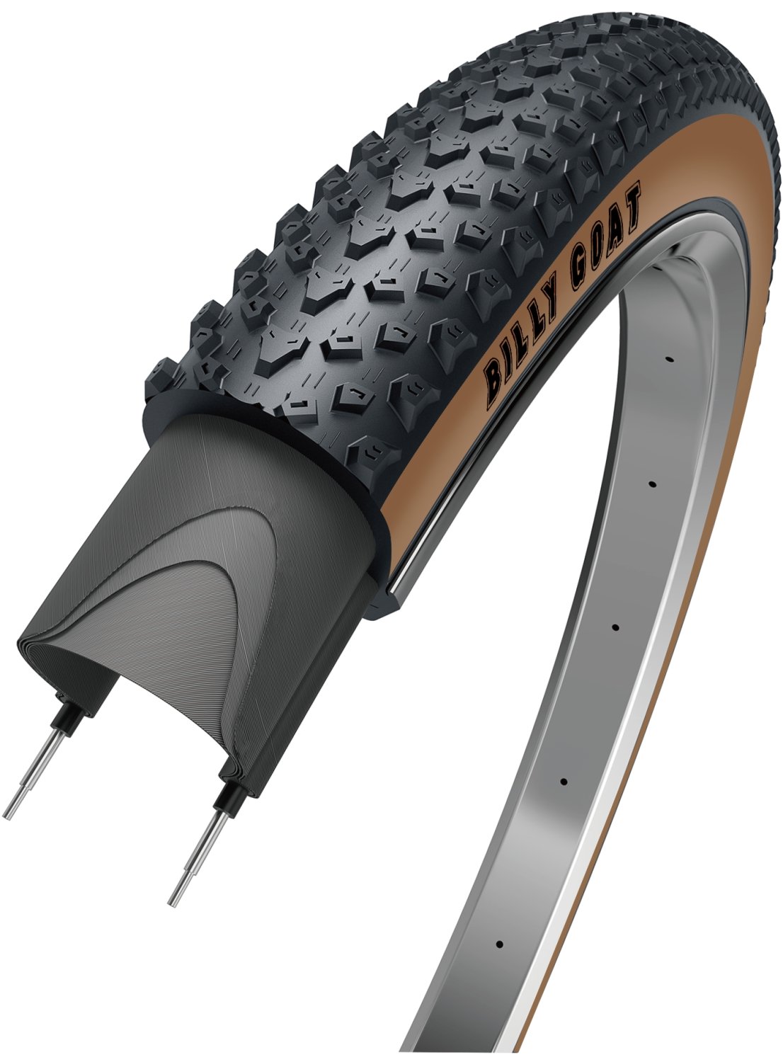 Покрышка велосипедная OBOR BILLY GOAT 26"x2.25 (57-559) MTB/CROSS COUNTRY средний 60TPI, складная, коричневая, 04-100617, Коричневый
Покрышка велосипедная OBOR BILLY GOAT 26"x2.25 (57-559) MTB/CROSS COUNTRY средний 60TPI, складная, коричневая, 04-100617, Коричневый