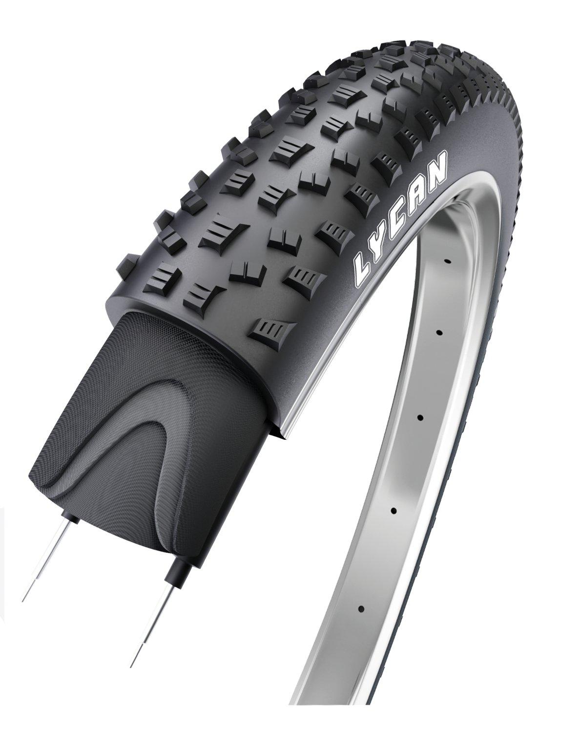 Покрышка велосипедная OBOR LYCAN 27.5"x2.25 (57-584) MTB/CROSS COUNTRY средний 30TPI, черная, 04-100711, Черный
Покрышка велосипедная OBOR LYCAN 27.5"x2.25 (57-584) MTB/CROSS COUNTRY средний 30TPI, черная, 04-100711, Черный