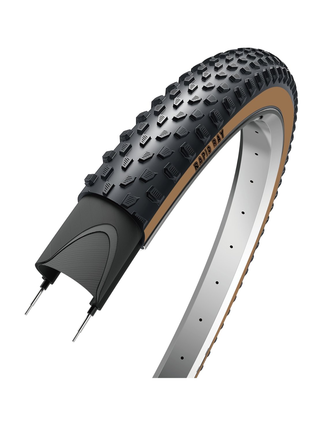 Покрышка велосипедная OBOR RAPID RAY 29"x2.10 (52-622) MTB/CROSS COUNTRY, 60TPI, кевлар, коричневая, 04-100905, Коричневый
Покрышка велосипедная OBOR RAPID RAY 29"x2.10 (52-622) MTB/CROSS COUNTRY, 60TPI, кевлар, коричневая, 04-100905, Коричневый
