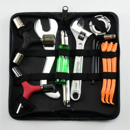 Набор инструмента IceToolz 801A Basic Tool Kit, для ремонта велосипеда, 6-800280
Набор инструмента IceToolz 801A Basic Tool Kit, для ремонта велосипеда, 6-800280