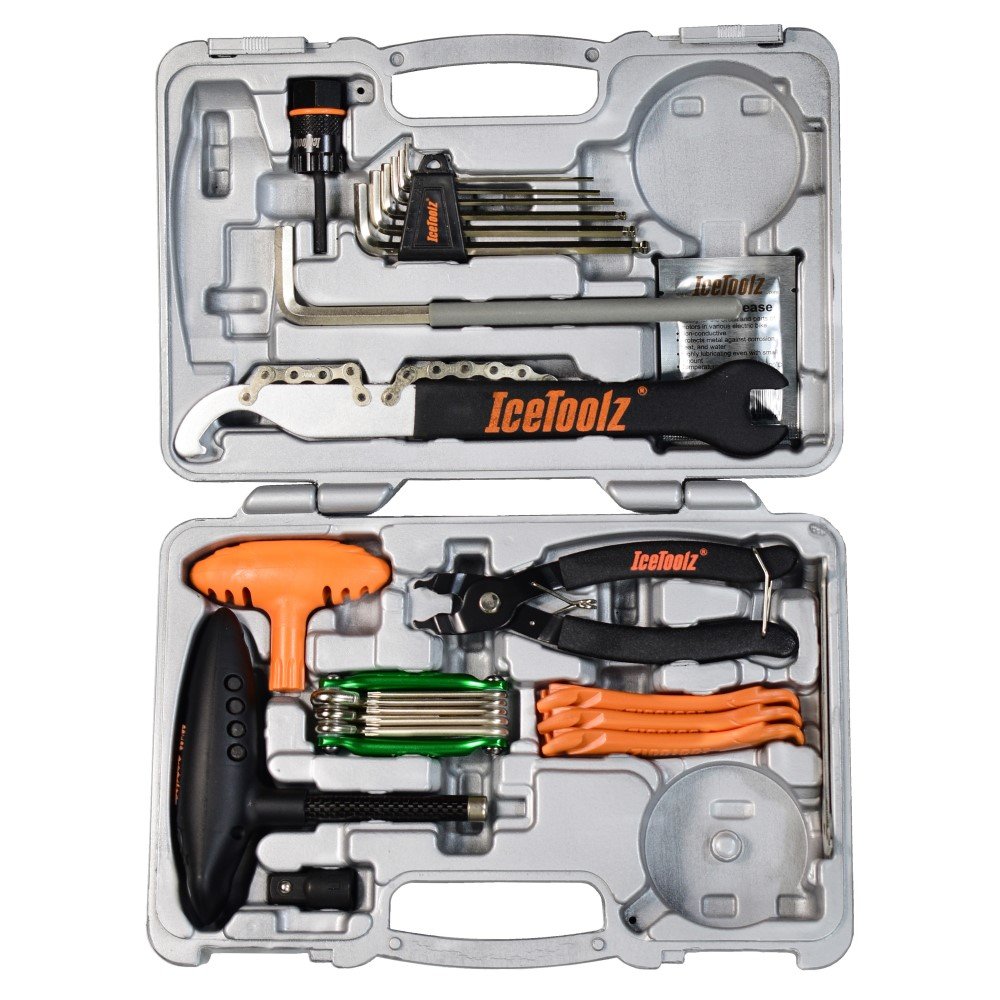 Набор инструментов IceToolz 82F6 Essence tool kit, для обслуживания велосипеда, 6-800286
Набор инструментов IceToolz 82F6 Essence tool kit, для обслуживания велосипеда, 6-800286