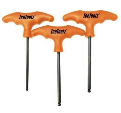 Ключ шестигранный 70TA IceToolz, тройной 4/5/6мм T Type Hex Key Set, набор 3шт, 6-800198
Ключ шестигранный 70TA IceToolz, тройной 4/5/6мм T Type Hex Key Set, набор 3шт, 6-800198