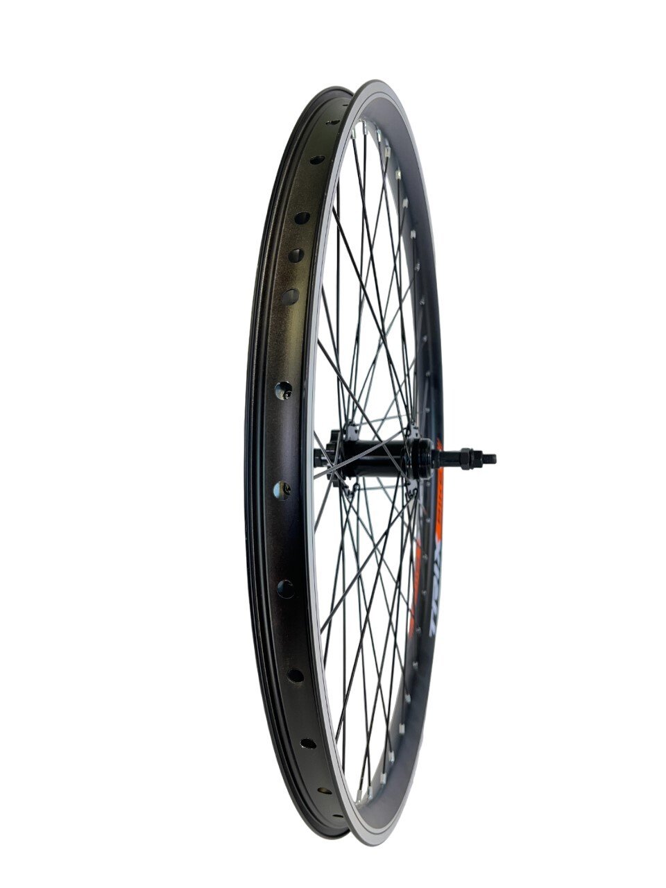 Колесо заднее 26" TRIX, обод алюминиевый, двойной, 36H, фрезерованный, 559х24,1/31,6х24,2мм, A/V, D17-26-black-585
Колесо заднее 26" TRIX, обод алюминиевый, двойной, 36H, фрезерованный, 559х24,1/31,6х24,2мм, A/V, D17-26-black-585