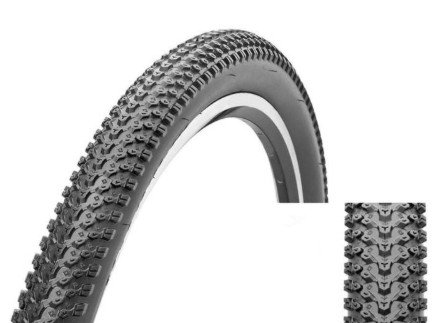 Покрышка велосипедная CHAO YANG H-5129 26"х 2.10 (52-559) RHINO SKIN, 30 TPI, черная, H-5129-AP (S108100), Черный
Покрышка велосипедная CHAO YANG H-5129 26"х 2.10 (52-559) RHINO SKIN, 30 TPI, черная, H-5129-AP (S108100), Черный