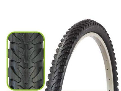 Покрышка велосипедная TRIX TX-004 26"x 2.125 (57-559) 30 TPI, черная, TYTX-004-M, Черный
Покрышка велосипедная TRIX TX-004 26"x 2.125 (57-559) 30 TPI, черная, TYTX-004-M, Черный