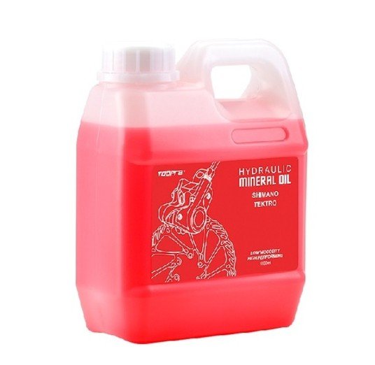Масло минеральное TOOPRE (MINERAL OIL) для Shimano, TekTro, 1000мл, красное, TL-1000 Red (MINERAL)
Масло минеральное TOOPRE (MINERAL OIL) для Shimano, TekTro, 1000мл, красное, TL-1000 Red (MINERAL)