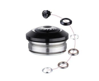 Рулевая колонка MIXIEER, 1-1/8" безрезьбовая, интегрированная, IS 41.8 / 28.6 IS 41.8/30, черная, QLP-40A(BK)
Рулевая колонка MIXIEER, 1-1/8" безрезьбовая, интегрированная, IS 41.8 / 28.6 IS 41.8/30, черная, QLP-40A(BK)