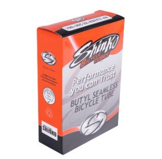 Камера велосипедная SHINKO 700x 32/40C (32-630) FV 48, бесшовная, бутиловая (Япония), 700-24J14A2
Камера велосипедная SHINKO 700x 32/40C (32-630) FV 48, бесшовная, бутиловая (Япония), 700-24J14A2