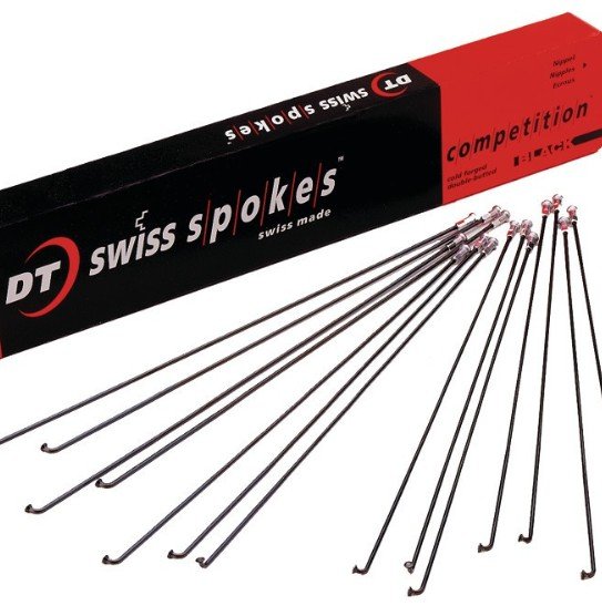 Спицы DT Swiss Competition тянутые, silver / серебристые, DT COMP 1,8 (Размер: 1,8/1,6мм 261 мм)
Спицы DT Swiss Competition тянутые, silver / серебристые, DT COMP 1,8 (Размер: 1,8/1,6мм 261 мм)