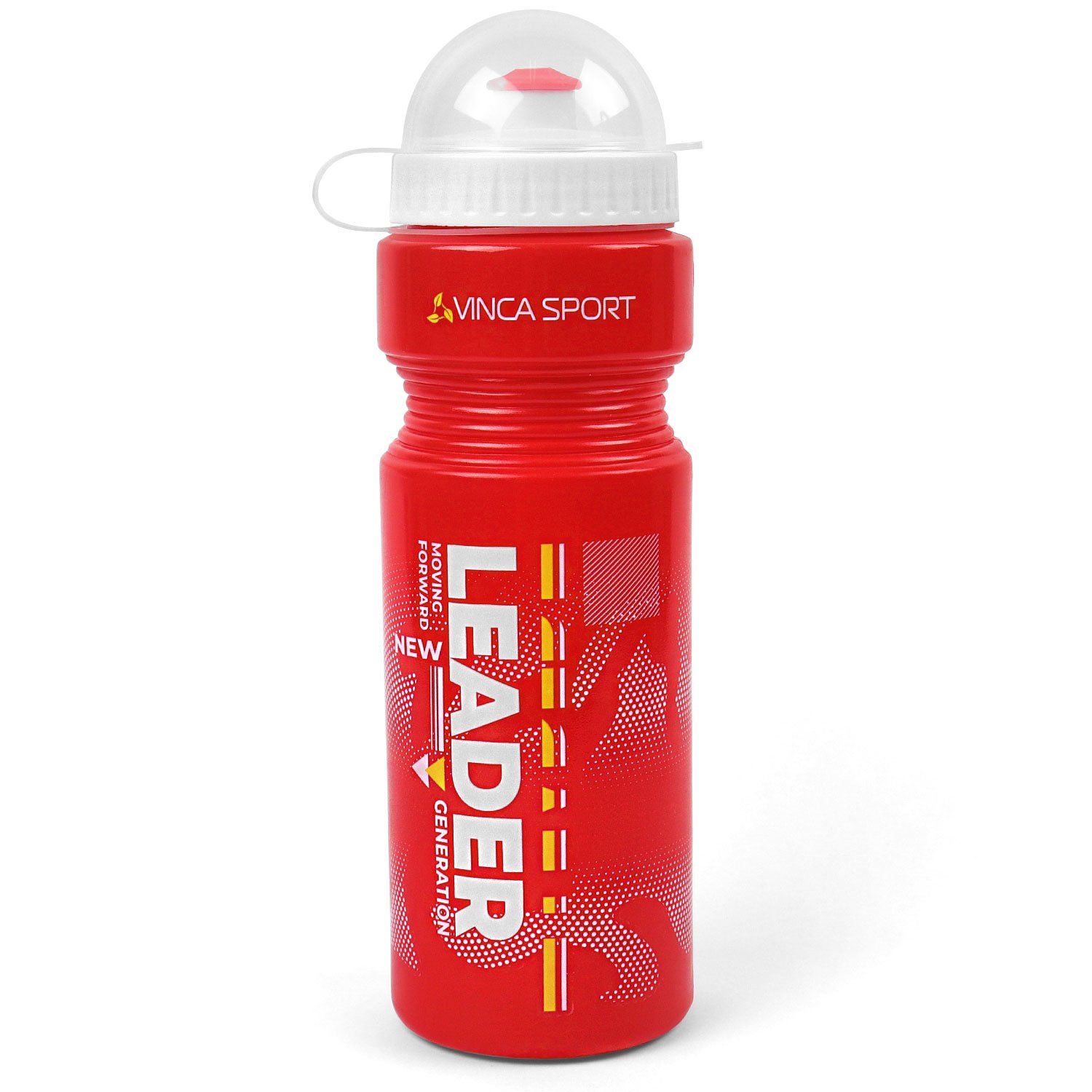 Фляга велосипедная Vinca Sport "Leader red", с защитой от пыли, 750мл, инд.уп. VSB 21 leader red new, Красный
Фляга велосипедная Vinca Sport "Leader red", с защитой от пыли, 750мл, инд.уп. VSB 21 leader red new, Красный