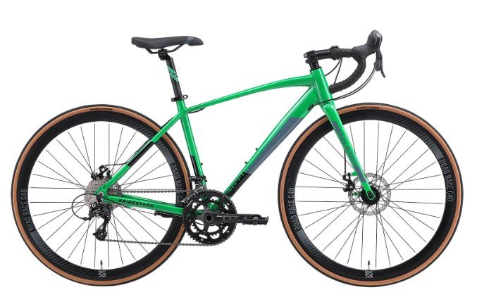 Велосипед шоссейный Stark Peloton 28", зеленый/черный, серый, 2024, HQ-0014154 (Рама: 20)
Велосипед шоссейный Stark Peloton 28", зеленый/черный, серый, 2024, HQ-0014154 (Рама: 20)