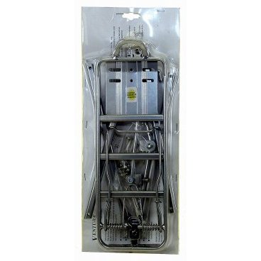 Багажник задний Ventura 24-28 2-х стоечный, регулируемый, сборный, 5-440157 Багажник задний Ventura 24-28 2-х стоечный, регулируемый, сборный, 5-440157Багажники для велосипеда<br>Багажник задний Ventura 24-28 2-х стоечный<br>- алюминиевый<br>- регулируемый<br>- сборный<br>- с прижимной пружиной<br>- универсальное крепление<br>- до 25 кг<br>крепеж<br>Артикул 5-440157<br>