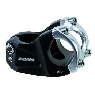 Вынос велосипедный ZOOM DOWNHILL внешний нерегулируемый(+30`) 1 1/8 50мм, для руля 31.8мм 5-404209 Вынос велосипедный ZOOM DOWNHILL внешний нерегулируемый(+30`) 1 1/8 50мм, для руля 31.8мм 5-404209Выносы<br>DOWNHILL, внешний, алюминиевый, нерегулируемый(+30), для руля ?31,8мм, вынос 50мм, черный<br>