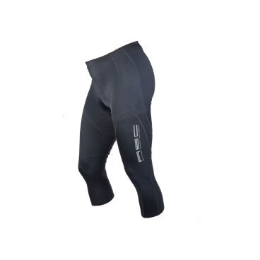 Велобриджи 8-7098219 Men Sport 3/4l Blk c памперсом черные M AUTHOR Велобриджи 8-7098219 Men Sport 3/4l Blk c памперсом черные M AUTHORВелошорты<br>NEW, черные, штанина 3/4, специальный материал SALINA (из волокон LYCRA by DUPONT) и воздухорпоницаемый эластичный сетчатый материал DORLASTAN, анатомический фасон, новый удобный антибактериальный подгузник 3D-BIO, светоотражающие элементы (Чехия)<br>