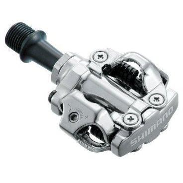 Педали велосипедные Shimano замковые алюминиевые EPDM540 2-5062 Педали велосипедные Shimano замковые алюминиевые EPDM540 2-5062Педали для велосипедов<br>NEW, корпус - алюминий, ось - высокопрочный хром-молибденовый сплав, компактная конструкция с открытым механизмом для легкого застегивания, герметичные картриджные шарикоподшипники, повышенная прочность и грязезащищенность, регулируемые, 352/пара, резьба 9/16, черные, инд. уп.<br>