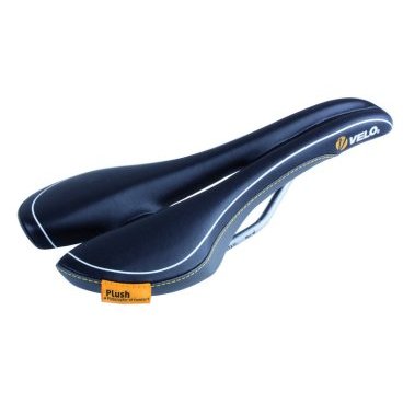 Седло велосипедное VELO PLUSH AIRCHANNEL COMP спорт 275х130мм 300 г. черное 5-250188 Седло велосипедное VELO PLUSH AIRCHANNEL COMP спорт 275х130мм 300 г. черное 5-250188Седла для велосипедов<br>Седло для велосипеда анатомическое VELO PLUSH AIRCHANNEL COMP <br>Спортивное велоседло с анатомическим дизайном, эластичное, вентилируемое <br>направляющие со шкалой <br>со специальным ультралегким наполнителем <br>Вес: 300 грамм<br>275х130мм <br>черное, блистер<br>Артикул 5-250188<br>