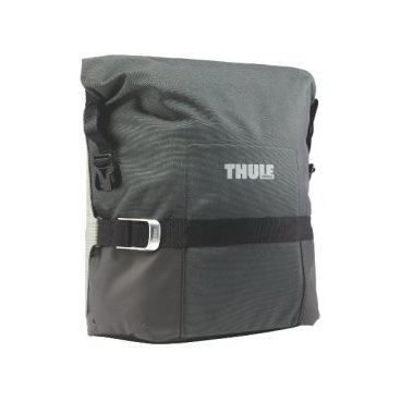 Сумка Thule Pack n Pedal Small Adventure Touring Pannier, V=16л, 100006 Сумка Thule Pack n Pedal Small Adventure Touring Pannier, V=16л, 100006Велосумки<br>Стильная и легкая сумка из водонепроницаемого материала, объемом 16L – отличный выбор для путешествия и туризма. Наилучшая комбинация с багажником Thule Tour, но также применим к любому другому багажнику. Для монтажа на заднем колесе. Укомплектована карманами, фиксирующими объем ремнями и системой Blade/Helix/Magnetic.<br>Характеристики:<br>1.Запатентованная система установки Blade/Helix/Magnetic обеспечивает комфортную переноску сумок, когда они демонтированы<br>2.Укомплектована наплечным ремнем<br>3.Влагонепроницаемый, дышащий материал обеспечивает безопасность содержимого сумки<br>4.Удобные компрессионные пряжки на ремнях позволяют подогнать объем сумки под размер переносимого содержимого<br>5.Боковой карман<br>6.Встроенные светоотражающие элементы для безопасной езды в темное время<br> <br>Размер 30x30x14 cm<br>