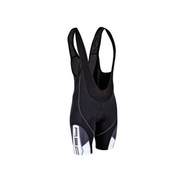 Велошорты 8-7099931 AS-11 Bib Blk c лямками с памперсом черно-белые S AUTHOR Велошорты 8-7099931 AS-11 Bib Blk c лямками с памперсом черно-белые S AUTHORВелошорты<br>NEW, черно-белые, специальная комбинация материала SALINA (из волокон LYCRA by DUPONT) и воздухорпоницаемого эластичного сетчатого материала DORLASTAN, анатомический фасон, новый удобный антибактериальный подгузник AUTHOR P.R.T. II (Pressure Relief Technology), светоотражающие элементы (Чехия)<br>