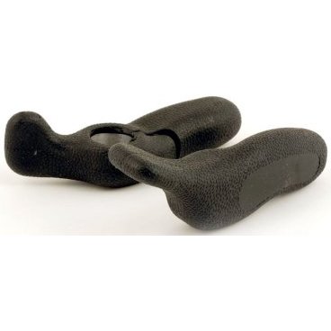 Рога для велосипеда Author алюминий/резина короткие ABE-402 Blk прямые черные 8-33152011 Рога для велосипеда Author алюминий/резина короткие ABE-402 Blk прямые черные 8-33152011Ручки и Рога<br>с резиновым покрытием, черные, прямые, короткие, анатомические, 145г/пара, блистер<br>