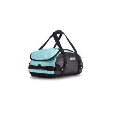 Туристическая сумка-баул Thule Chasm Aqua XS-27L, голубой 201500 Туристическая сумка-баул Thule Chasm Aqua XS-27L, голубой 201500Велосумки<br>Thule Chasm XS Aqua (голубой / аквамарин) 27л<br>Эти жесткие, устойчивые к неблагоприятным погодным условиям сумки с широко раскрывающимся основным отделением и съемными ремнями. Ваши вещи будут в сохранности в любой поездке.<br>Характеристики:<br><br> Широко раскрывающееся отделение делает загрузку оборудования в сумку очень удобным.<br> Боковые замки делают доступ к основному отделению удобным с любого угла<br> Ремни складываются вдоль боковых сторон сумки.<br> Ремни быстро превращают рюкзак в сумку.<br> Прочная водонепроницаемая брезентовая ткань для удобной укладки вещей, которая легко складывается для хранения.<br> Внутренние сетчатые карманы сохранят ваши вещи в порядке.<br> Внешние фиксирующие ремни предотвращают содержимое сумки от падения на дно, когда она используется как рюкзак.<br> Внизу расположены подушечки, которые обеспечивают мягкое соприкосновение с землей.<br> Блокировка застежки-молнии защитит от воров (замок приобретается отдельно).<br> Наличие внешнего сетчатого кармана для хранения мелких предметов.<br><br><br>Технические характеристики:<br> <br>Возможные цвета: голубой, синий, оранжевый, серый, тёмно-серый<br>Внешние размеры (высота, длинна, глубина):24 х 47 х 29 см<br>Вес: 1 кг<br>Вместимость: 27 л<br>Материалы:Phthalate-free TPE laminate with a 1000D nylon base<br>Гарантия: 25 лет<br>