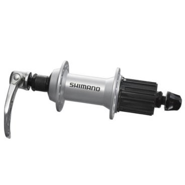 Велосипедная втулка Shimano Alivio M435, задняя, под кассету, 36 отверстий, 8/9 скоростей,  QR 168 мм, EFHM435AZASP
