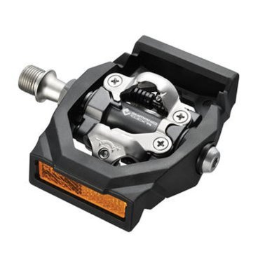Педали для велосипеда Shimano T700, SPD CLICKR, с шипами SH56, черный, EPDT700 Педали для велосипеда Shimano T700, SPD CLICKR, с шипами SH56, черный, EPDT700Педали для велосипедов<br>Высококачественные педали Shimano PD-T700 CLICKR для более комфортного катания <br>Более легкая пружина для упрощения застегивания-отстегивания<br>Плавающая рамка для облегчения застегивания<br>Встроенный отражатель<br>Регулировка усилия застегивания и отстегивания<br>Не требующая обслуживания картриджная ось класса XT<br>В комплекте шипы SM-SH56 многонаправленного отстегивания<br>Вес 457 гр.<br>