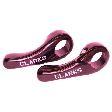 Рога для велосипеда CLARK`S короткие cb-02 мини алюминий слабоизогн. эргон. красные 3-320 Рога для велосипеда CLARK`S короткие cb-02 мини алюминий слабоизогн. эргон. красные 3-320Ручки и Рога<br>NEW, мини, слабоизогнутые, короткие, эргономичные, красные, блистер<br>