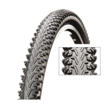 Велопокрышка CST C1436 MTB полуслик 26х1.95 черная TB68552000 Велопокрышка CST C1436 MTB полуслик 26х1.95 черная TB68552000Велопокрышки<br>Покрышка CST C1436 MTB, размер 26x1.95 (53-559), рефленый полуслик, все сезонный компаунд, стальной корд, <br>Покрышка CST C1436 MTB типа полуслик, предназначенна для смешанного катания, отлично катит по асфальту за счет направленного центрального плоского протектора, влаго отводы обеспечат хорошее сцепление во время дождя, боковой частый и мелкий протектор обеспечит отличное сцепление на грунте, например в лесу. <br><br>вес 830 грамм <br>Артикул TB68552000<br>