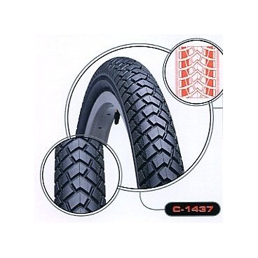 Велопокрышка CST 26х2.10 C1437 TB70268000 Велопокрышка CST 26х2.10 C1437 TB70268000Велопокрышки<br>Покрышка CST Comfort MTB C1437, размер 26x2.1 (56-559), городской накатистый полуслик, универсальный протектор с хорошим водоотводом, всесезонный компаунд, стальной корд, давление 40-65 PSI, вес 950 грамм.<br>