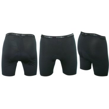 Велотрусы 12-136 BS622-B7 с памперсом B7 черные S FunkierBike Велотрусы 12-136 BS622-B7 с памперсом B7 черные S FunkierBikeВелошорты<br>черные, для ношения под верхней одеждой, из комбинации дышащих материалов Quick Dry, 89%-Полистер, 11%-Спандекс, эластичные, анатомический фасон, с силиконовой антискользящей полоской, удобный двойной антибактериальный подгузник B7<br>