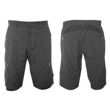 Велошорты 12-371 B-3208S-Grey свобод. кроя без памперса серые S FunkierBike Велошорты 12-371 B-3208S-Grey свобод. кроя без памперса серые S FunkierBikeВелошорты<br>NEW, серые, велошорты свободного покроя, с эластичным материалом в задней части и шнурком для максимального комфорта, из комбинации дышащих материалов 95%-Полиамид, 5%-Спандекс, влагозащитные, с системой вентиляционных отверстий, регулируемая ширина штанины, усиленные швы, без памперса (могут быть использованы с велотрусами BS-622-B7)<br>