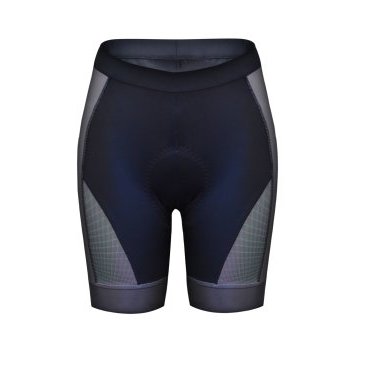 Велошорты 12-427 женские S-2768-C12 Blue с памперсом C12 черно-синие XL FunkierBike Велошорты 12-427 женские S-2768-C12 Blue с памперсом C12 черно-синие XL FunkierBikeВелошорты<br>NEW, женские, черно-синие, из комбинации дышащих материалов 80%-Полиамид, 20%- Спандекс (с применением волокон LYCRA® by DUPONT), эластичные, анатомический фасон, с силиконовой антискользящей полоской, удобный современный двойной антибактериальный подгузник С12, 240г<br>