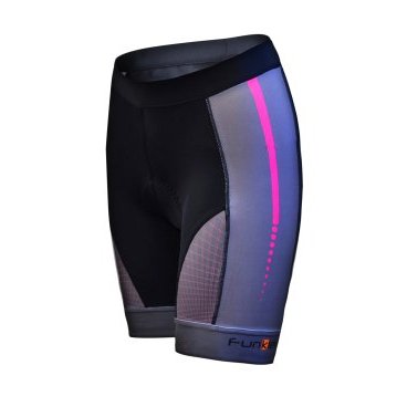 Велошорты 12-429 женские S-2768-C12 Pink с памперсом C12 черно-розовые L FunkierBike Велошорты 12-429 женские S-2768-C12 Pink с памперсом C12 черно-розовые L FunkierBikeВелошорты<br>NEW, женские, черно-розовые, из комбинации дышащих материалов 80%-Полиамид, 20%- Спандекс (с применением волокон LYCRA® by DUPONT), эластичные, анатомический фасон, с силиконовой антискользящей полоской, удобный современный двойной антибактериальный подгузник С12, 240г<br>
