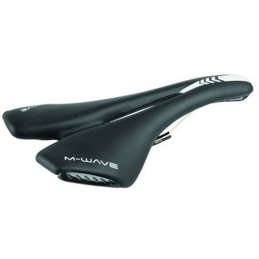 Седло велосипедное M-Wave Spider спорт 287г, 280х144мм черно-белое 5-251010 Седло велосипедное M-Wave Spider спорт 287г, 280х144мм черно-белое 5-251010Седла для велосипедов<br>Спортивное велоседло M-Wave Spider <br>С вентиляцией, анатомический дизайн для максимального удобства и высочайшего комфорта<br>Со специальным ультралегким наполнителем<br>С защитой боковых поверхностей<br>черно-белые направляющие со шкалой<br>287г<br>280х144мм<br>черно-белое, блистер<br>Артикул 5-251010<br>