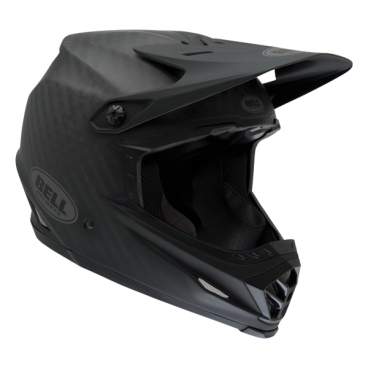 Велошлем Bell FULL 9 matte black carbon XL(59-61см) матовый черный BE2041608 Велошлем Bell FULL 9 matte black carbon XL(59-61см) матовый черный BE2041608Велошлемы<br>Велошлем Bell FULL 9 matte black carbon <br><br>Корпус полностью из карбона<br>Вентиляция верхней части головы<br>Съемные подщечные надставки на магнитах<br>Встроенное крепление для камеры<br><br>Цвет матовый черный<br>Вес 1050 грамм<br>Размер - XL(59-61) <br>Артикул BE2041608<br>