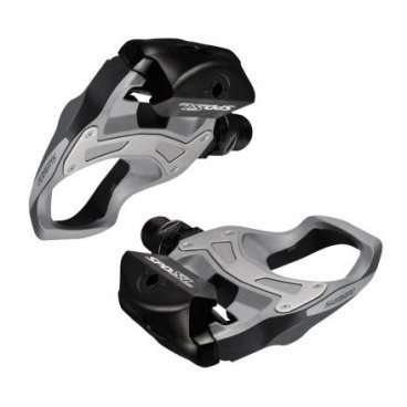 Педали для велосипеда Shimano PD-R550, без отражателей, с шипами, серые, EPDR550L Педали для велосипеда Shimano PD-R550, без отражателей, с шипами, серые, EPDR550LПедали для велосипедов<br>Педали, PD-R550, без отражателей, с шипами,цвет серый, индивидуальная упаковка<br>ДЛЯ ШИРОКОГО КРУГА ВЕЛОСИПЕДИСТОВ<br>-Больше участок зацепления для более быстрого застегивания<br>-Композитный корпус<br>- Сверхширокая платформа для максимально эффективной <br>передачи энергии<br>- Долговечная пластина корпуса из нержавеющей стали снижает<br>изгиб и износ корпуса педали<br>- Широкая база подшипников для стабильного, равномерного <br>распределения нагрузки<br>- Производитель Shimano<br>- Традиционное качество и дизайн SHIMANO<br>- Вес 310 гр.<br>
