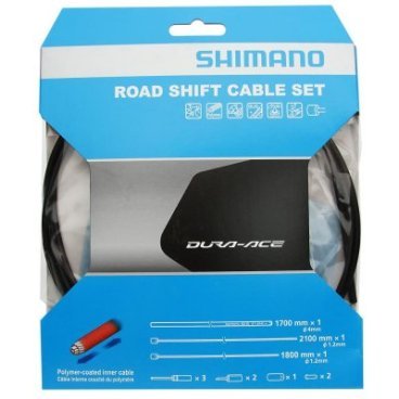 Трос+оплетка переключателя SHIMANO OT-SP41, шоссе,полимерное покрытие, 700мм,черного цвета Y63Z98910 Трос+оплетка переключателя SHIMANO OT-SP41, шоссе,полимерное покрытие, 700мм,черного цвета Y63Z98910Тросики и Рубашки<br>Трос+оплетка переключателя OT-SP41 <br>- назначение: шоссе<br>- полимерное покрытие<br>- 1700 мм<br>- цвет: черный<br>- производитель Shimano<br>