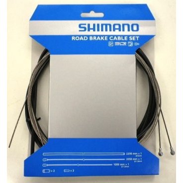 Трос+оплетка тормоза SHIMANO шоссе, трос 1000мм/2050 мм нержавейка Y80098019 Трос+оплетка тормоза SHIMANO шоссе, трос 1000мм/2050 мм нержавейка Y80098019Тросики и Рубашки<br>Трос+оплетка тормоза<br>- назначение: шоссе<br>- трос: 1000мм/2050мм<br>- материал: нержавеющая сталь<br>- производитель Shimano<br>