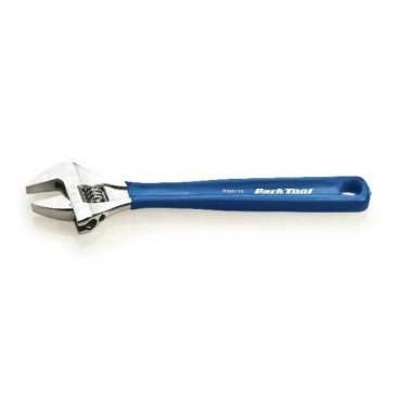 Разводной ключ Park Tool до 40мм, с линейкой, длина 12 PTLPAW-12 Разводной ключ Park Tool до 40мм, с линейкой, длина 12 PTLPAW-12Велоинструменты<br>Разводной ключ Park Tool PAW-12. Раздвигается до 40 мм, с линейкой, длина 12.<br> Удобная прорезиненная ручка, большой рычаг.<br>Необходим для повседневной настройки велосипеда, сезонном ТО велосипеда или просто при разовом ремонте велосипеда.<br>