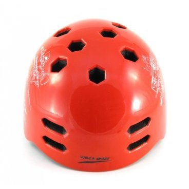 Шлем велосипедный Vinca sport экстрим L(58-60см) красный VSH 12-3 L red Шлем велосипедный Vinca sport экстрим L(58-60см) красный VSH 12-3 L redВелошлемы<br>Велошлем предназначен для езды на горном велосипеде по пересечённой местности. <br>Размер:<br>L(58-60см)<br>красный <br>-Индивидуальная упаковка Vinca sport<br>