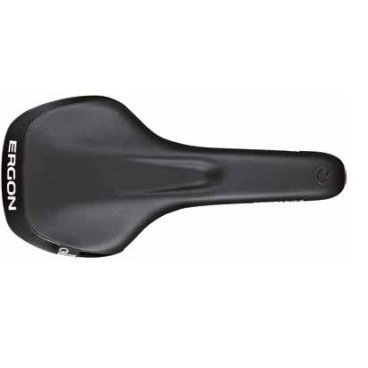 Седло велосипедное ERGON SM3 с эластомерным амортизатором р-р L черное 44000007 Седло велосипедное ERGON SM3 с эластомерным амортизатором р-р L черное 44000007Седла для велосипедов<br>Flex Optimized GFK оболочка. Tinox rails. Мягкая<br>искусственная кожа futura® <br>Ширина седла: 155 мм<br>Эргономичное спортивное немецкое седло Ergon SM3 с прогрессивным смягчением многослойной структурой наполнителей различной плотности. Ультра-тонкое, оптимизированное покрытие седла из искуственной дышашей легко-очищающейся кожи Futura Micro Fibre. Титаново-Никелевые полые салазки TiNox. Встроенный эластомерный амортизатор.<br>