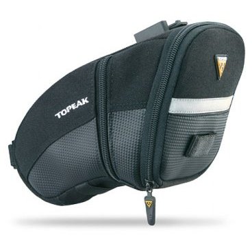 Подседельная велосумка TOPEAK Aero Wedge Pack W/Quick Click MEDIUM (14г, TC2252B) Подседельная велосумка TOPEAK Aero Wedge Pack W/Quick Click MEDIUM (14г, TC2252B)Велосумки<br>Подседельная велосумка TOPEAK. Водонепроницаемая со светоотражающими элементами и системой быстрого крепления Quick Click.<br>