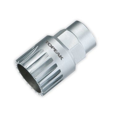 Ключ для картриджной каретки TOPEAK Cartridge Bottom Bracket Toll (TPS-SP18) Ключ для картриджной каретки TOPEAK Cartridge Bottom Bracket Toll (TPS-SP18)Велоинструменты<br>Инструмент для снятия и установки велосипедной каретки.<br> Подходит для кареток Shimano и стандарта ISIS.<br>