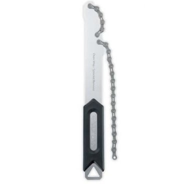 Съемник-кнут трещетки TOPEAK Chain Whip Sprocket Remover (TPS-SP21) Съемник-кнут трещетки TOPEAK Chain Whip Sprocket Remover (TPS-SP21)Велоинструменты<br>Ключ хлыст для кассеты Topeak Chain Whip/Sprocket Remover.<br><br>Особенности:<br><br>профессиональный инструмент<br>1 инструмент<br>материал инструмента: закаленная сталь<br>удобная пластиковая ручка<br>подходит для снятия кассеты и фривила<br>размер: 29 х 3.5 х 1.5см<br>вес: 305г<br>