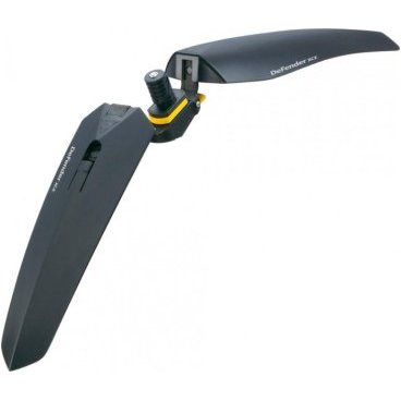 Крыло переднее TOPEAK Defender M3 Front (TC9622) Крыло переднее TOPEAK Defender M3 Front (TC9622)Крылья для велосипедов<br>Переднее крыло Topeak DeFender™ M3 - идеальный выбор для велосипедистов, которым нужны легкие, прочные и быстросъемные крылья. Полированная нижняя поверхность помогает предотвратить накопление грязи.<br> <br><br>Прочное и быстросъемное крыло для МТВ шин 26 х 2,2<br><br>Инновационная система крепления: в трубу вилки 19,6- 26 mm и 27,7- 35 mm<br><br>Материал: Литой ударопрочный пластик<br><br>Полированная нижняя часть поможет предотвратить накопление грязи и облегчает очистку<br><br>Размер: 58 x 8.5 x 17 см<br><br>Вес: 230 гр<br><br>Цвет: черный<br><br><br>Вы всегда можете недорого купить качественные крылья для велосипеда, велоаксессуары и велозапчасти в интернет-магазине Вашвелосипед.рф по отличной цене.<br>