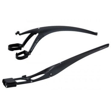Комплект крыльев TOPEAK Defender RC1 & RC11, ONE SET (TC9633) Комплект крыльев TOPEAK Defender RC1 & RC11, ONE SET (TC9633)Крылья для велосипедов<br>Комплект крыльев для велосипедов с тонким протектором. Идеально подходят для шоссейных велосипедов и гибридов.Размер RC1: 32 x 8.3 x 14 см Размер RC11: 60.1 x 5.8 x 9 смВес: RC1 - 39 грамм, RC11 98 грамм Переднее крыло Topeak DeFender RC1: обеспечивает максимальную защиту от грязи, крепление на липучках на вилку и при помощи центрального болта.<br>Заднее крыло Topeak DeFender RC11: обеспечивает максимальную защиту от грязи, регулируемый угол наклона, крепление на липучках на верхнюю трубу диаметром до 36мм.<br>