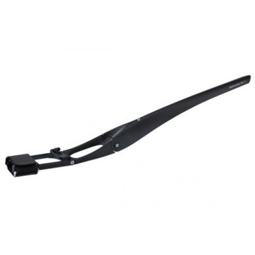 Крыло заднее TOPEAK Defender RС11 (TC9632) Крыло заднее TOPEAK Defender RС11 (TC9632)Крылья для велосипедов<br>Заднее крыло Topeak DeFender RC11 обеспечивает максимальную защиту от грязи, крепление на липучках на верхнюю трубу диаметром до 36мм. Подходит для покрышек шириной до 700 х 25с.Регулируемый угол наклонаРазмер: 60.1 x 5.8 x 9 смВес: 98 грамм <br>